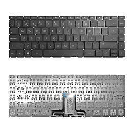 Teclado Hp 240 G7 245 G7 246 G7 La L23239-161 L23239-161