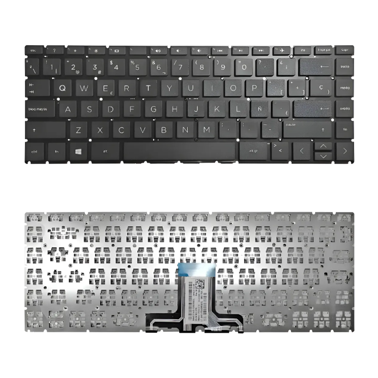 Teclado Hp 240 G7 245 G7 246 G7 La L23239-161 L23239-161 1