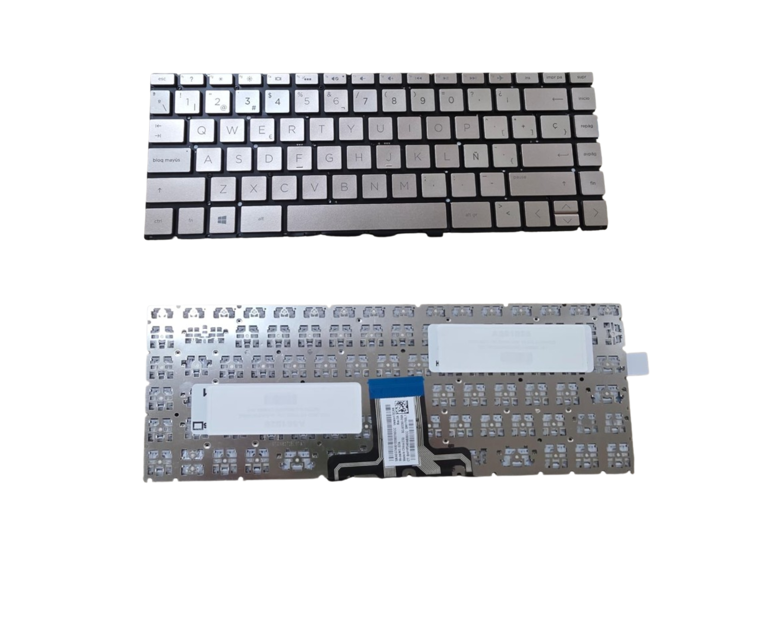 Teclado HP Pavilion 14-DA Español Gold L15599-161 1