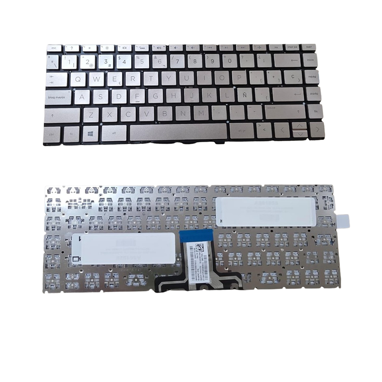Teclado HP Pavilion 14-DA Español Gold L15599-161 1