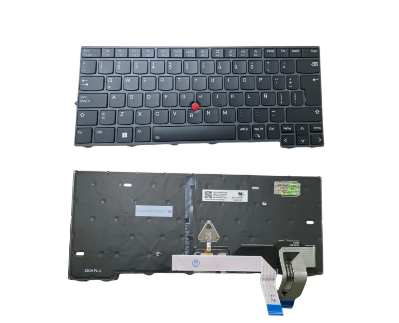 Teclado Lenovo Thinkpad T14 P14S Gen 3 Español 5N21D67973 1