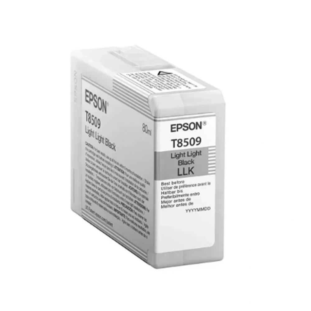 Tinta Ultrachrome Hd 80Ml Negro Lit T850900 1