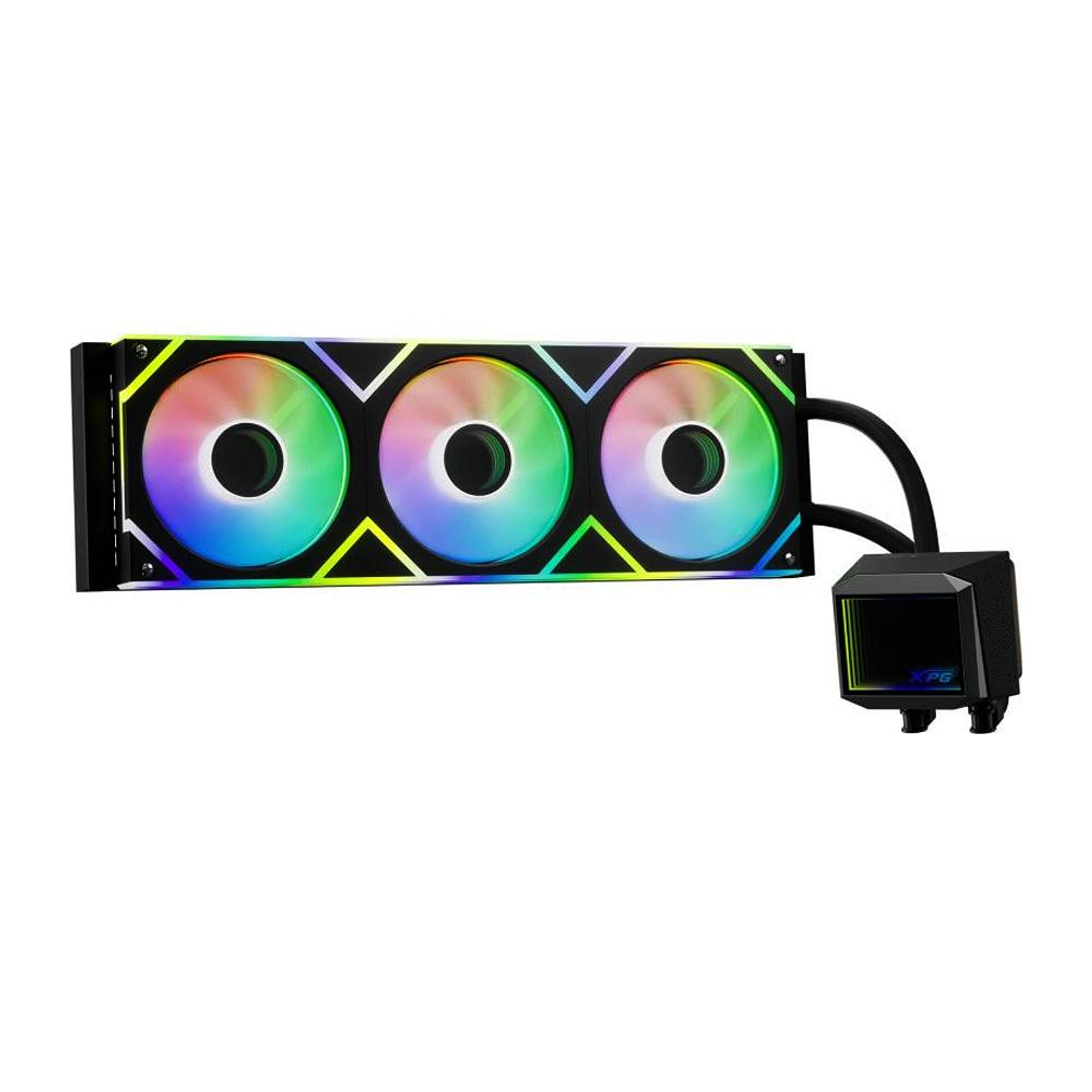 Enfriador Liquido Xpg Levante Ii 360 Argb 360Mm Bk LEVANTEII360-BKCWW 1