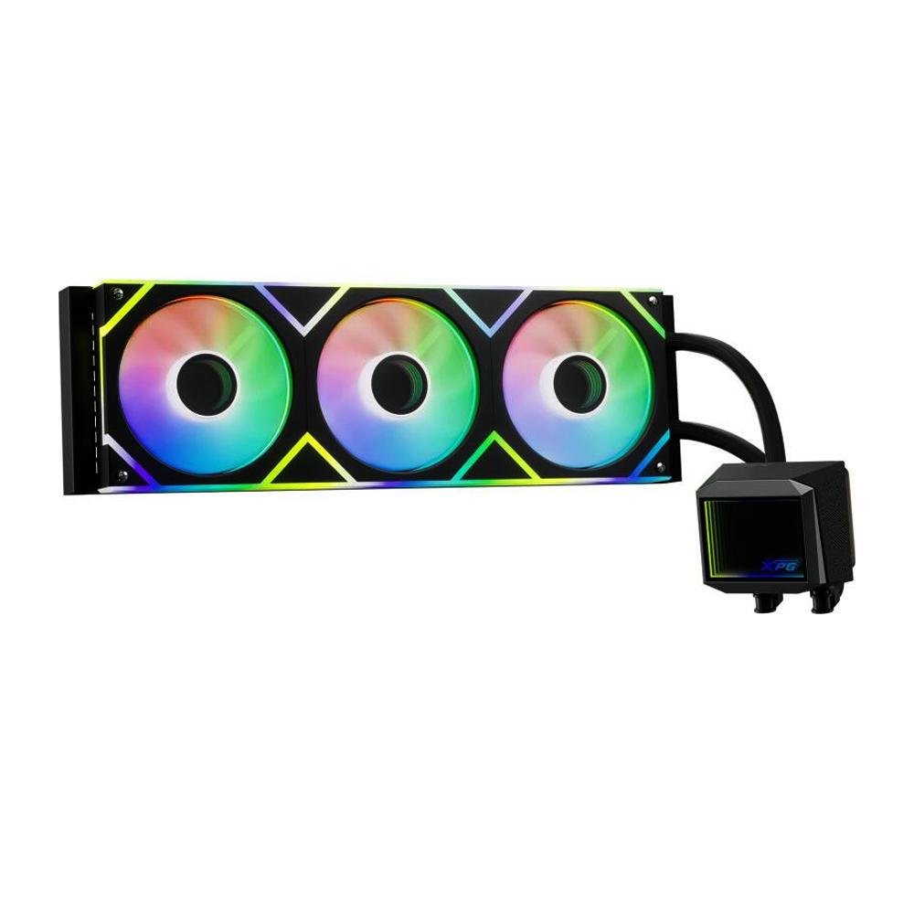 Enfriador Liquido Xpg Levante Ii 360 Argb 360Mm Bk LEVANTEII360-BKCWW 1
