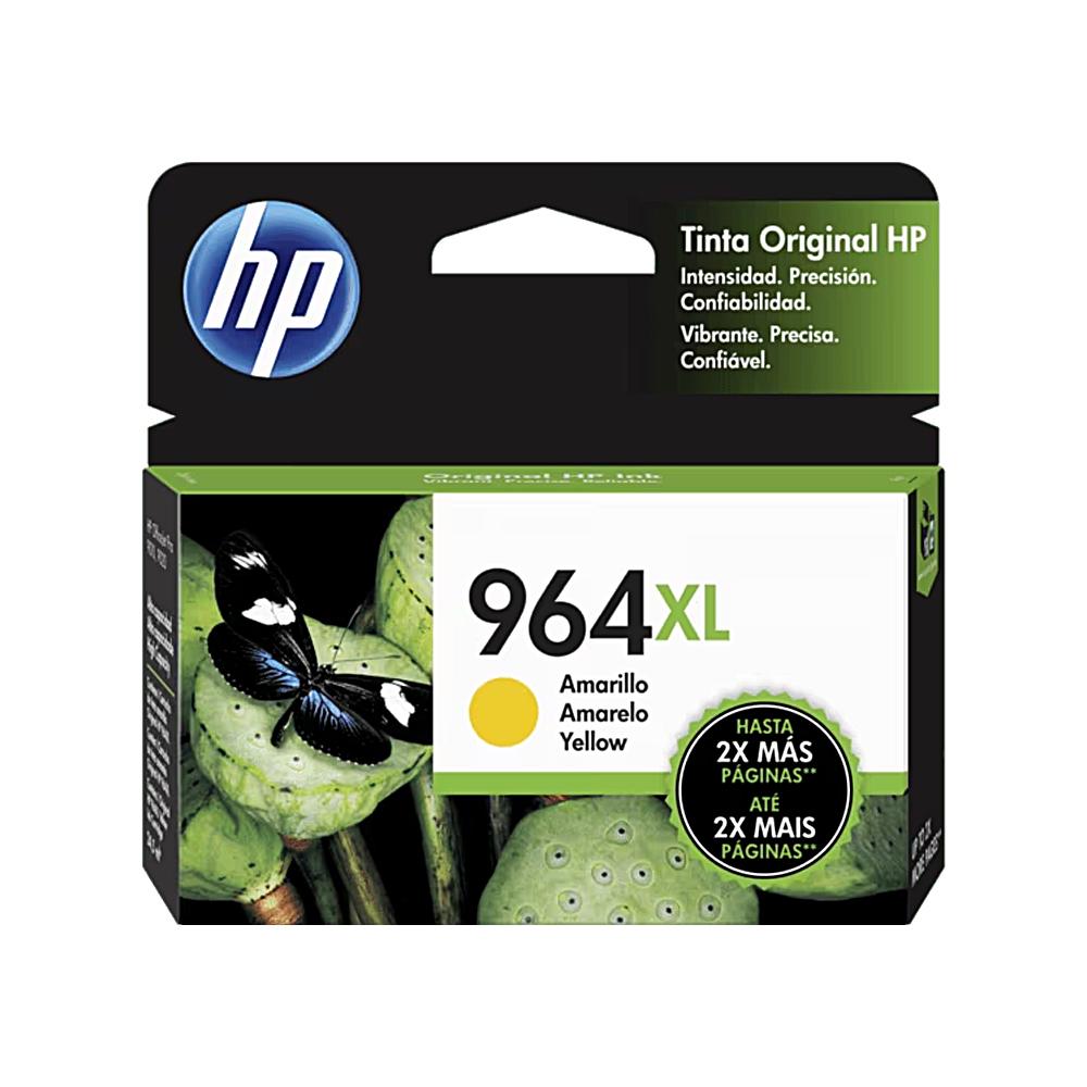 Tinta Cartucho De De Alta Hp 964Xl Amarillo 3JA56AL 1