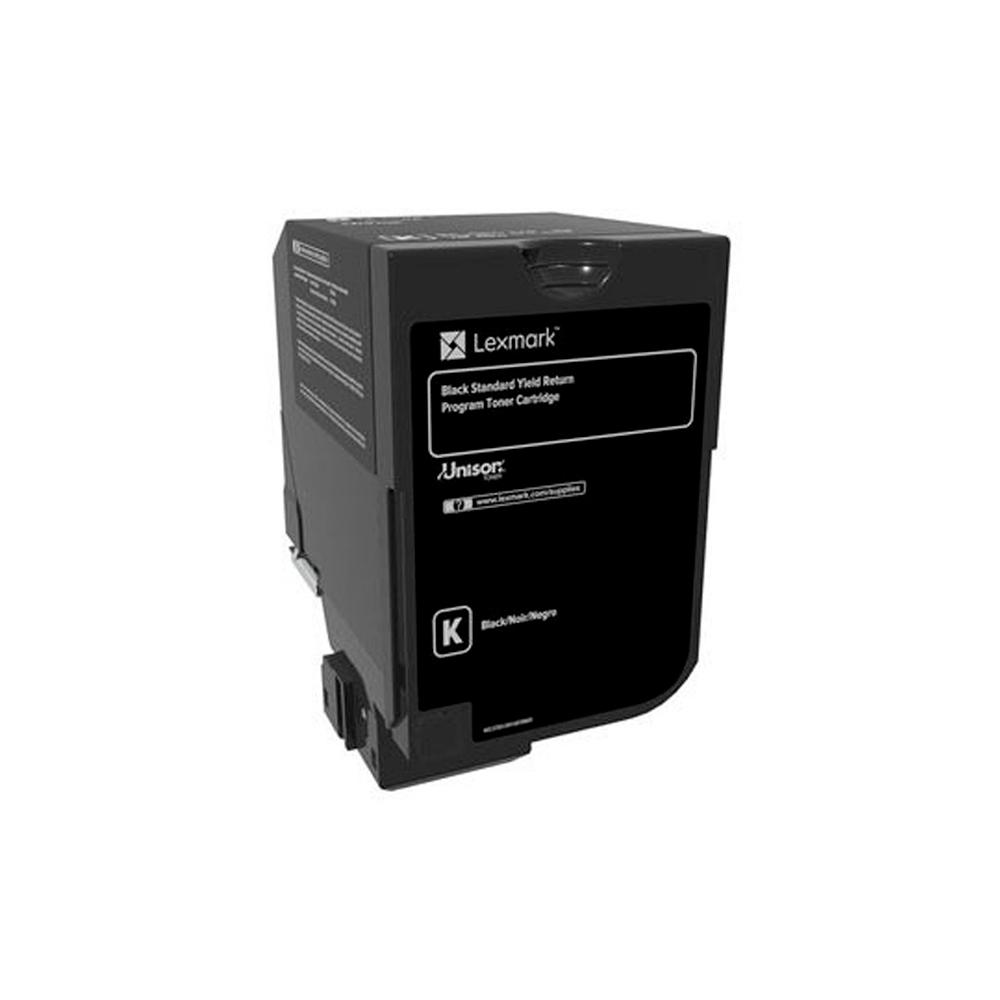 Toner 74C4Sk0 Cs72X Black 74C4SK0 1
