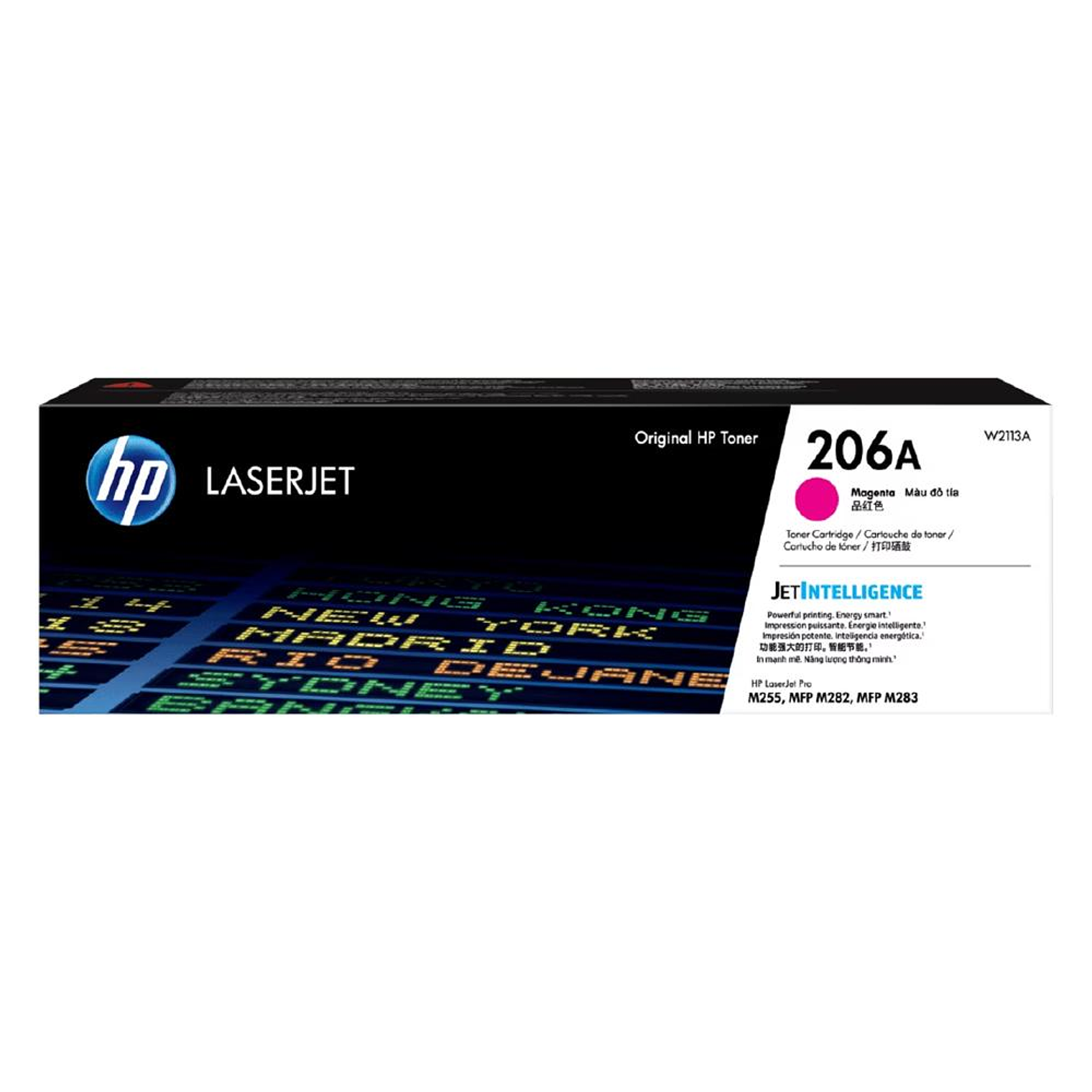 Toner Toner Original Hp Magenta Laserjet 206A W2113A 1