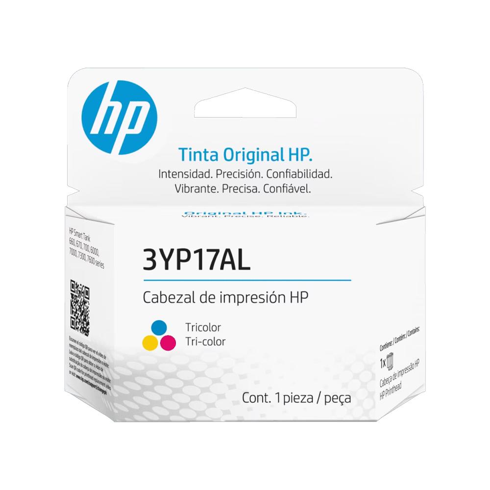 Tinta Hp Ink Tank Tri-Color Printhead 3YP17AL 1