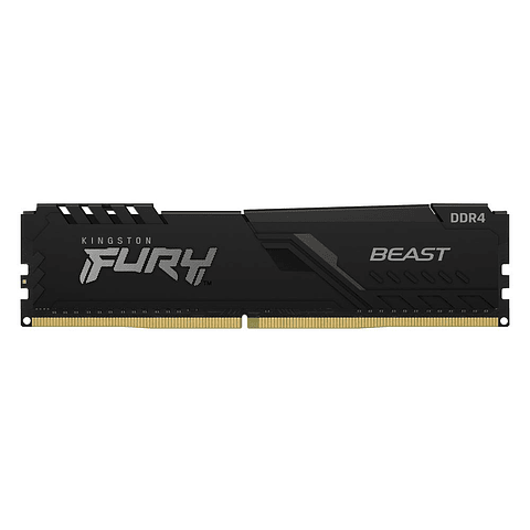Memoria 16Gb 3600Mt/S Ddr4 Cl18 Dimm Fury Beast Bl KF436C18BB/16