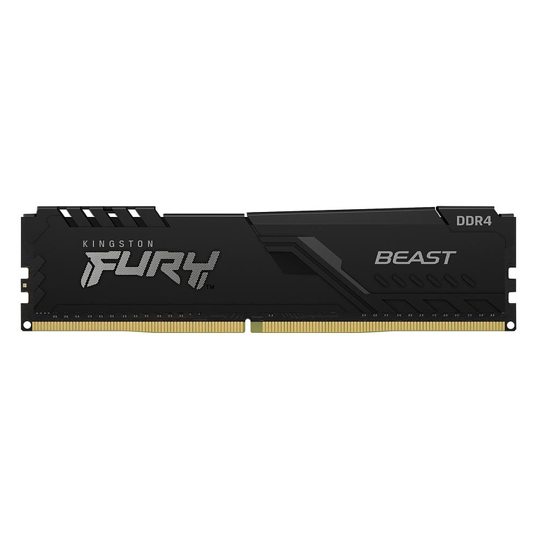 Memoria 16Gb 3600Mt/S Ddr4 Cl18 Dimm Fury Beast Bl KF436C18BB/16 1