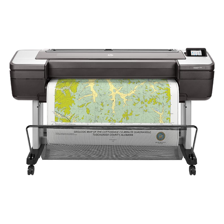 Hp Designjet T1700 44-In Printer 1