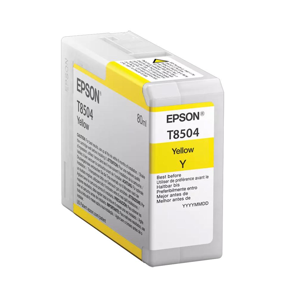 Tinta Ultrachrome Hd 80Ml Amarillo T850400 1