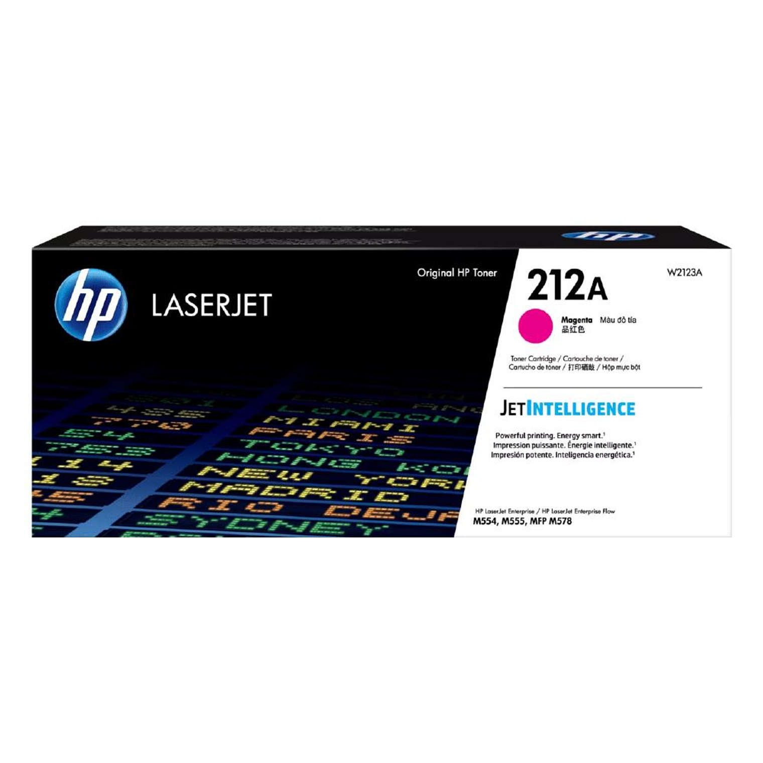 Toner Hp 212A () Magenta W2123A 1