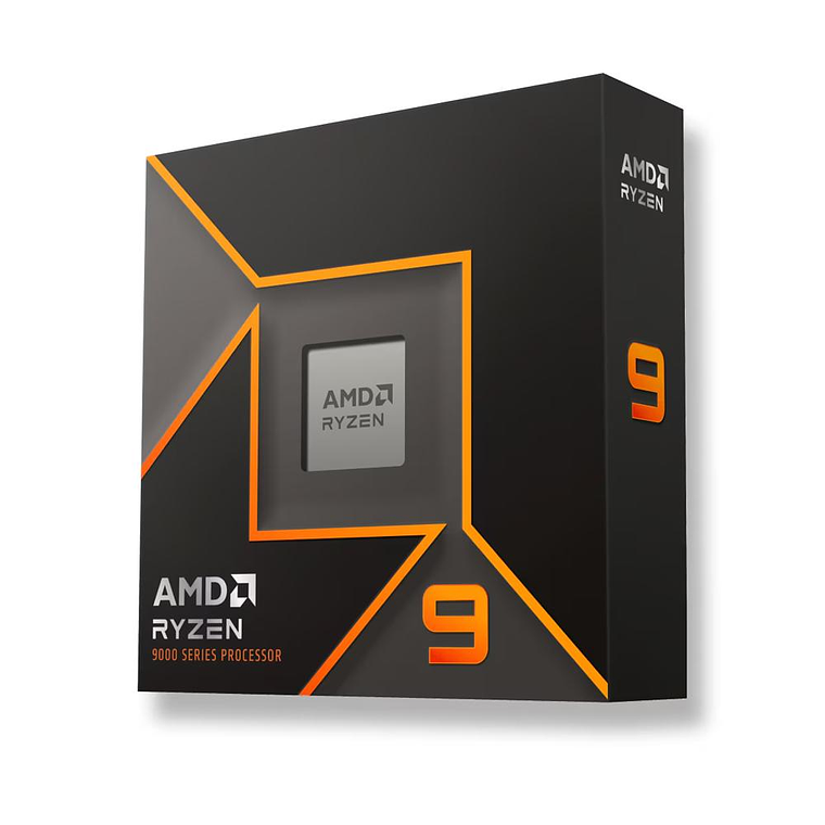 Procesador Amd Ryzen 9 9950X 16-Core 4.3 Ghz Am5 100-100001277WOF 1