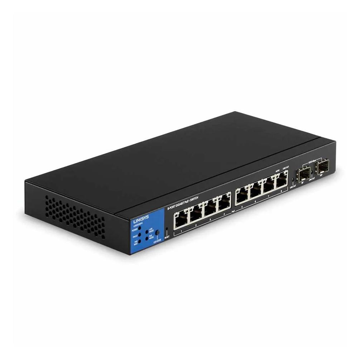 Switch Lgs310Mpc 8-Port Managed Poe+ Switch W/ 2 1 LGS310MPC 1