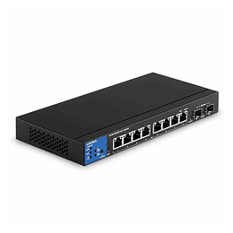 Switch Lgs310Mpc 8-Port Managed Poe+ Switch W/ 2 1 LGS310MPC