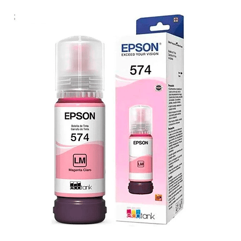 Tinta Botella De Light Magenta Epson T574 T574620-AL