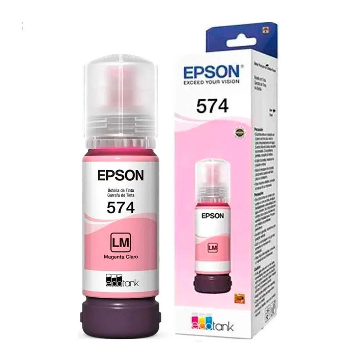 Tinta Botella De Light Magenta Epson T574 T574620-AL 1