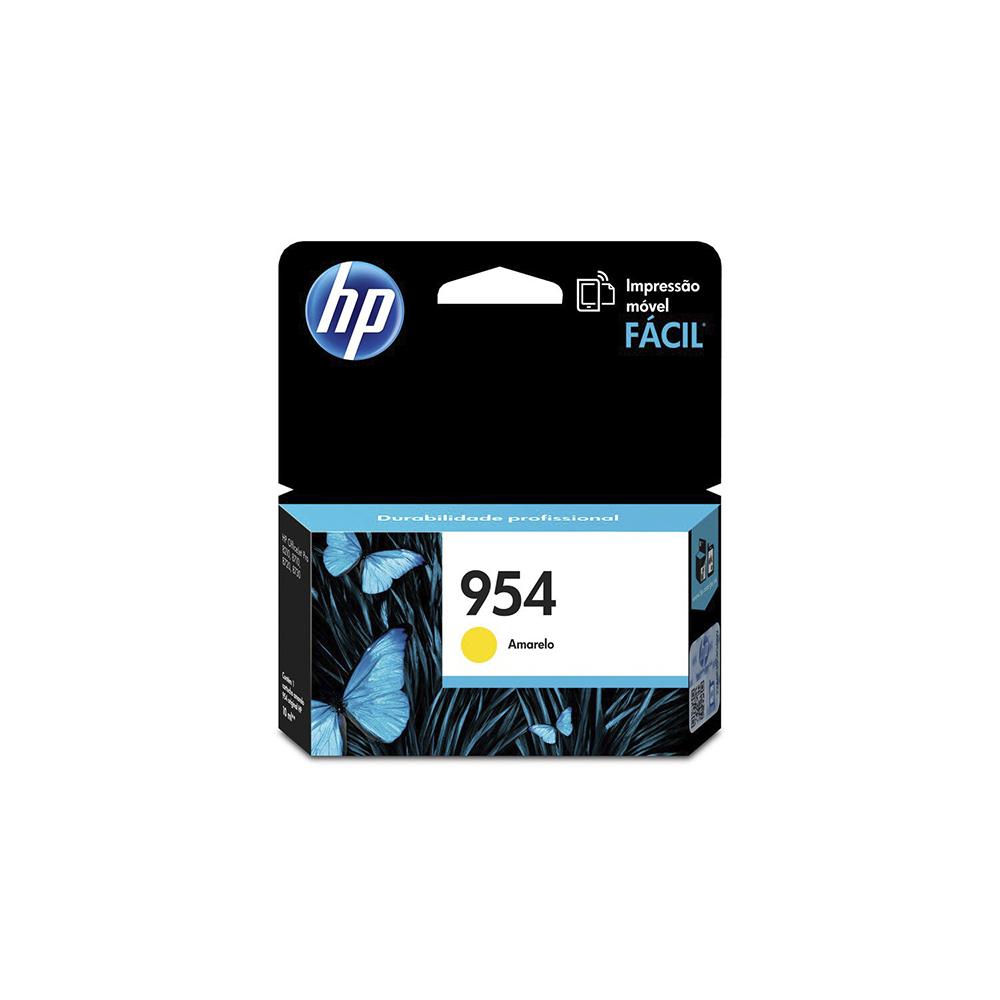 Tinta Hp 954 Yellow Original Ink Cartridge L0S56AL 1