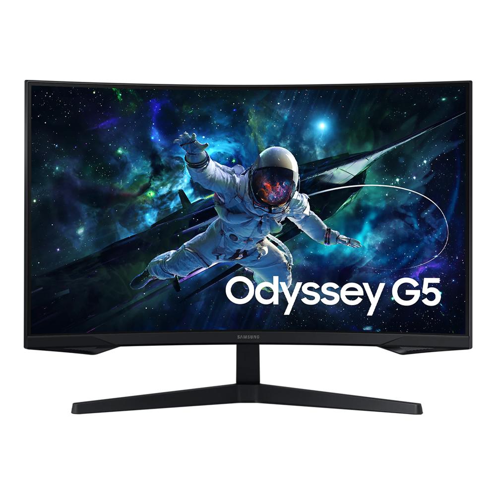 Monitor 32 G55C Odyssey G5 Qhd 165Hz Gamer Curvo LS32CG552ELXZS 1
