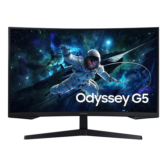 Monitor 32 G55C Odyssey G5 Qhd 165Hz Gamer Curvo