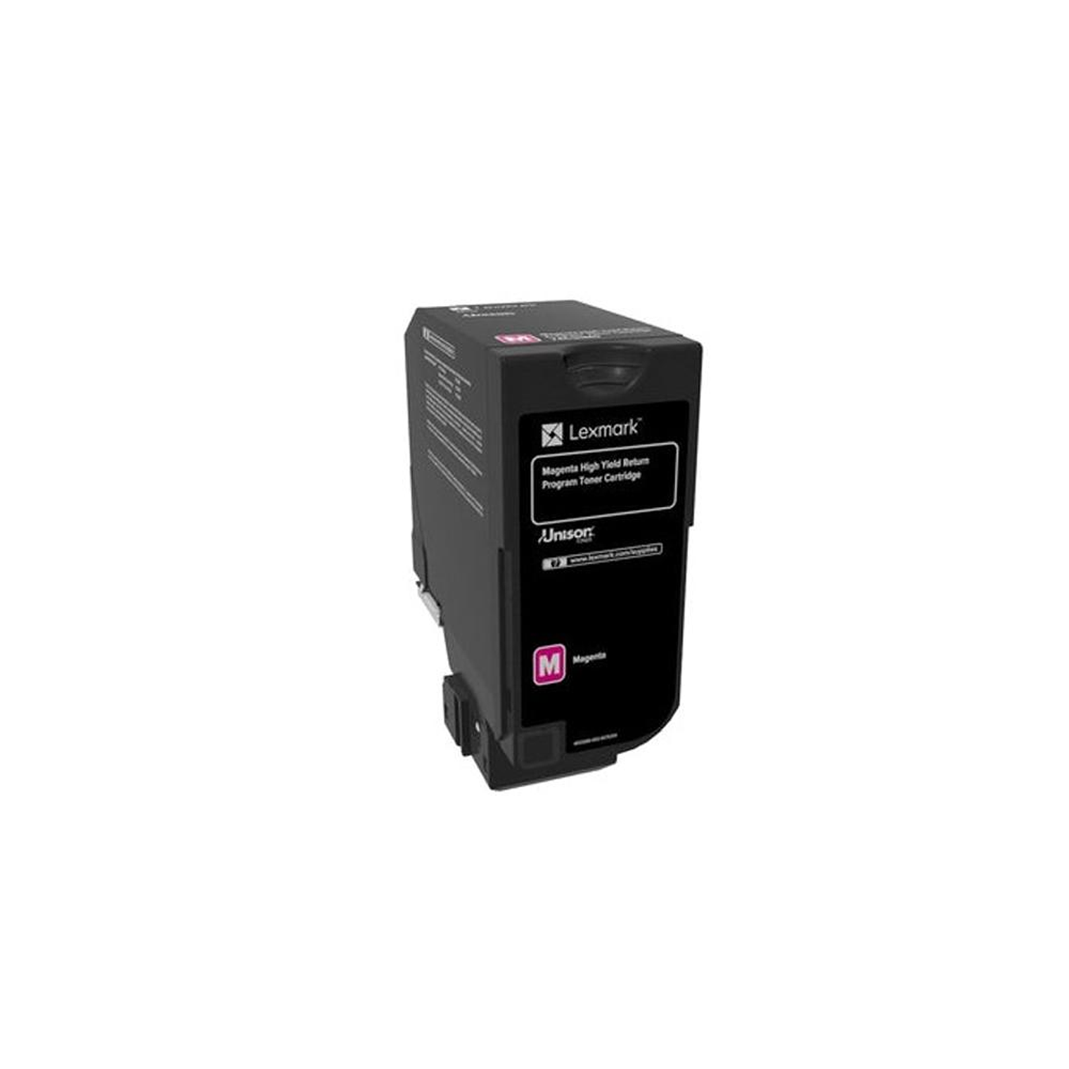 Toner 10.5K -Magenta Program Toner Cartridge 71C8HM0 1