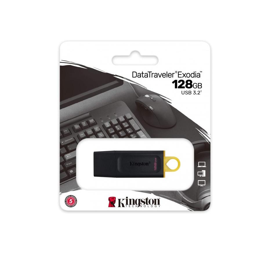 Pendrive 128Gb Usb3.2 Gen1 Datatraveler Exodia DTX/128GB 1