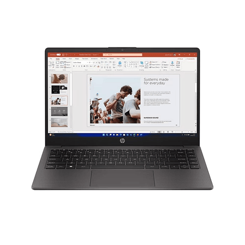 Notebook Hp 240 G10 I5-1335U 8Gb 512 W11P 14 AJ1X6LT#ABM