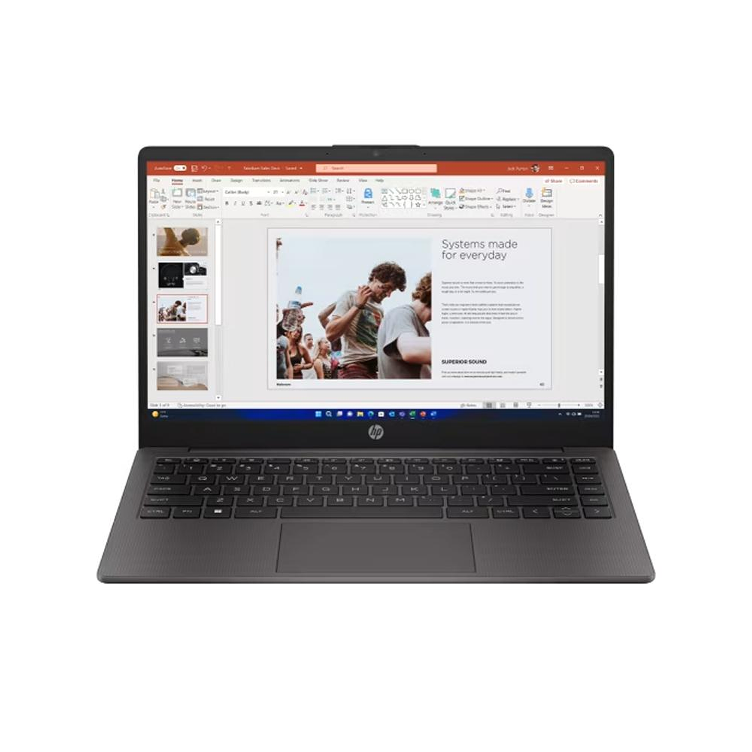 Notebook Hp 240 G10 I5-1335U 8Gb 512 W11P 14 AJ1X6LT#ABM 1