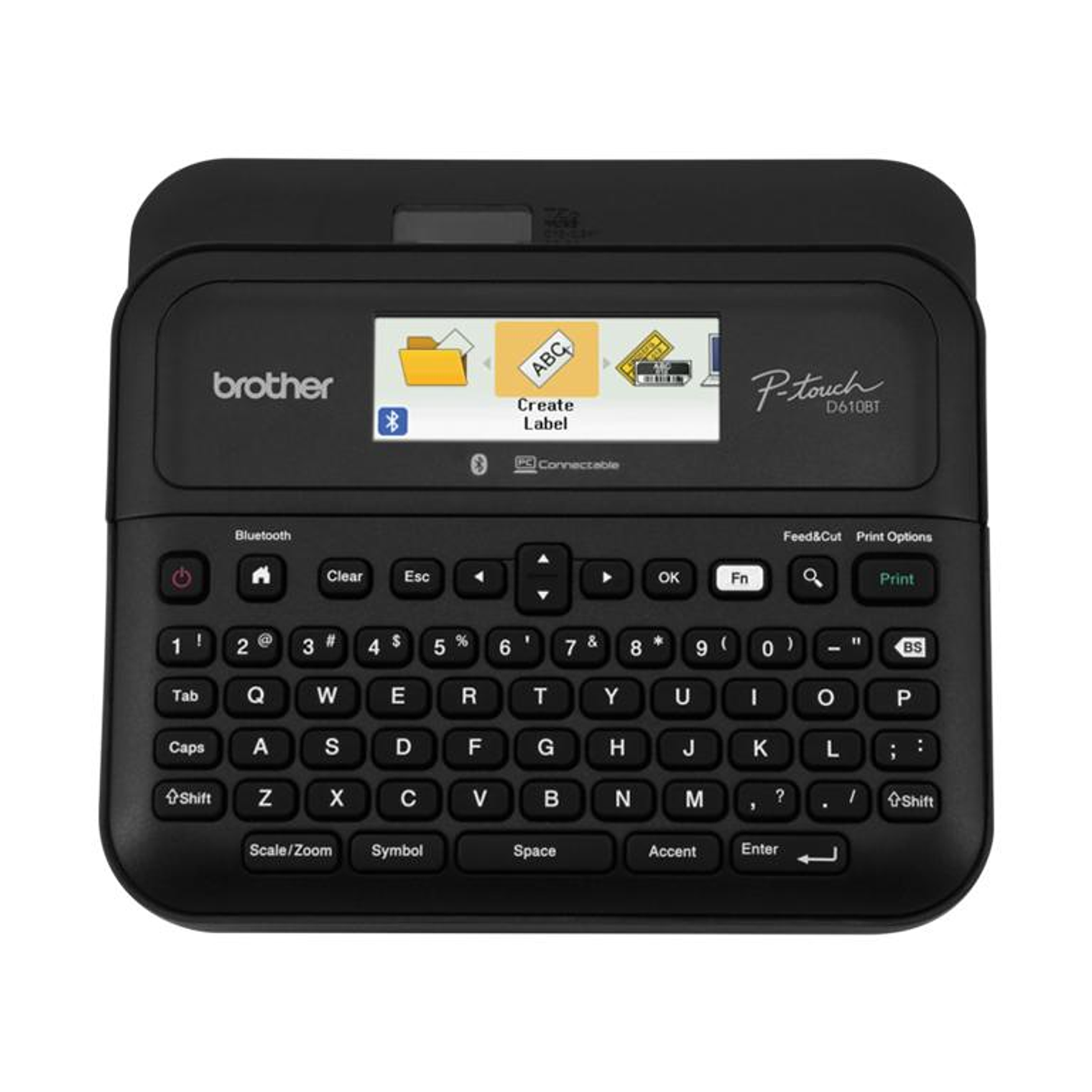 Rotuladora Brother Etiquetadora PTD610BTVP 1