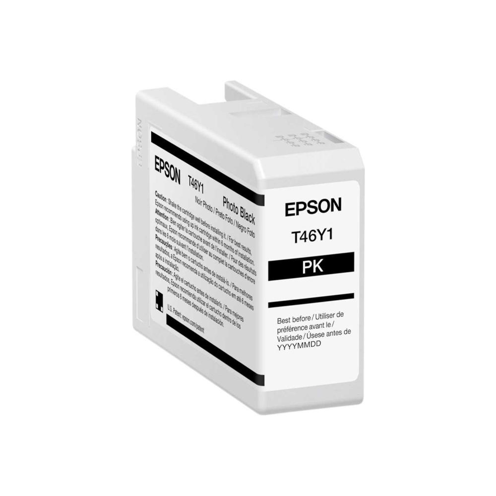 Tinta ULTRACHROME PRO10 PHOTO BLACK CART 50ML - T46Y100 1
