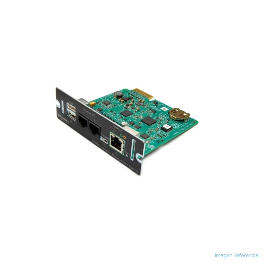 Tarjeta Gestion Red Ups Network Mgmt Card3 Environ AP9641 1