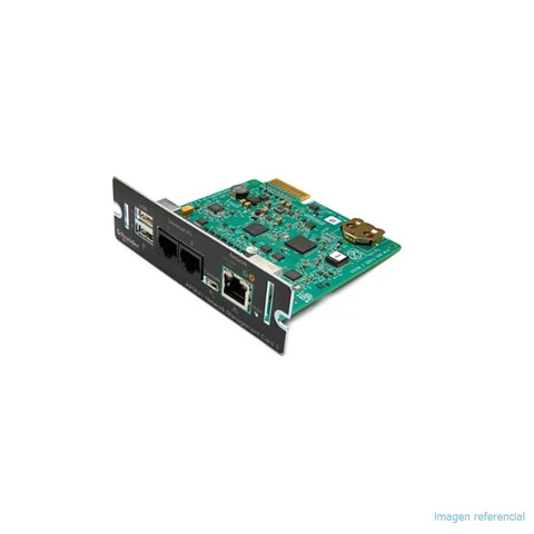 Tarjeta Gestion Red Ups Network Mgmt Card3 Environ AP9641