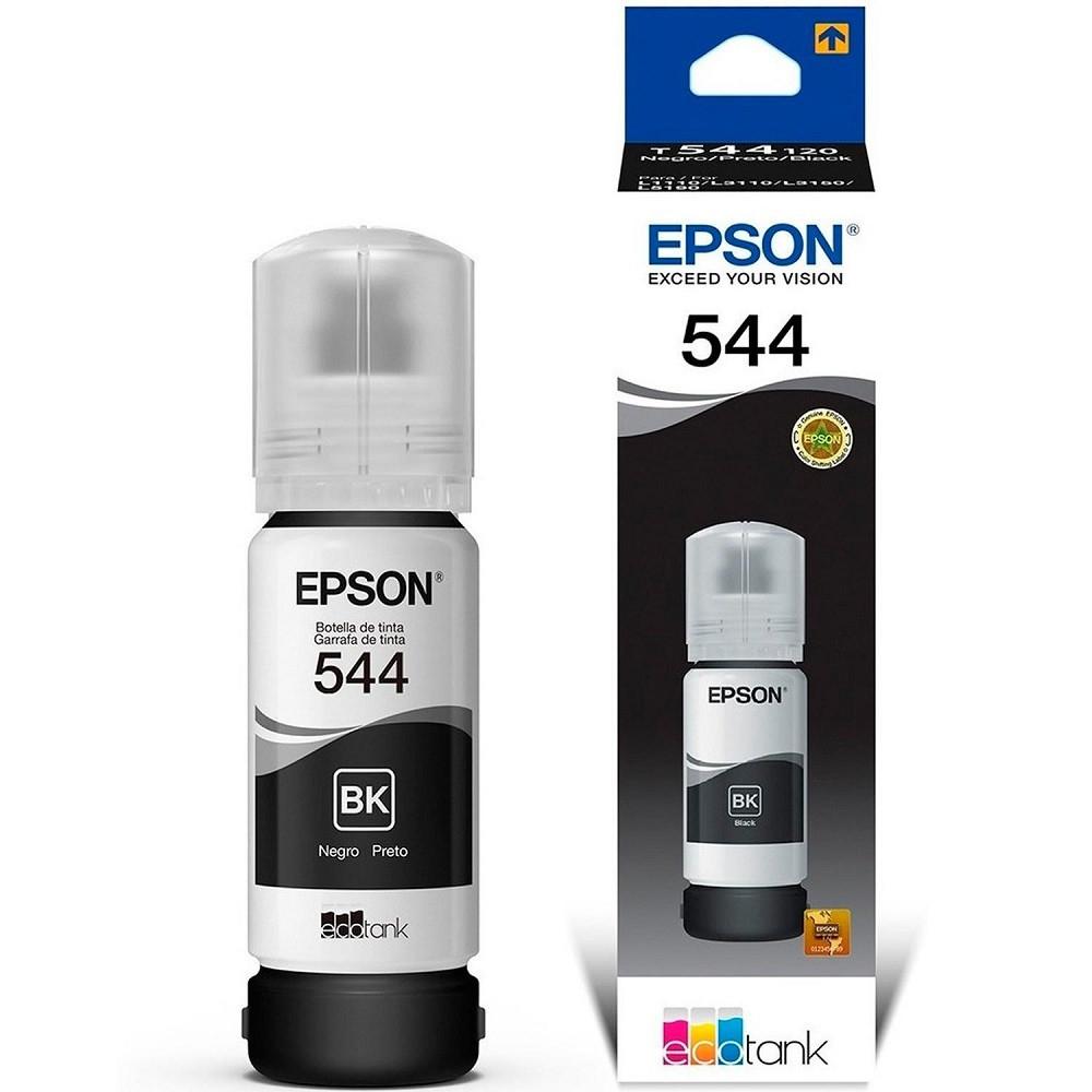 Tinta Botella T544 / Negro T544120-AL 1