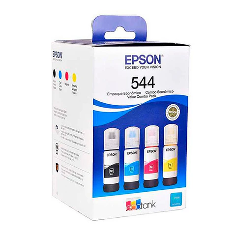 Tinta Juego De S T544/ Pack De 4 Unidades T544520-4P