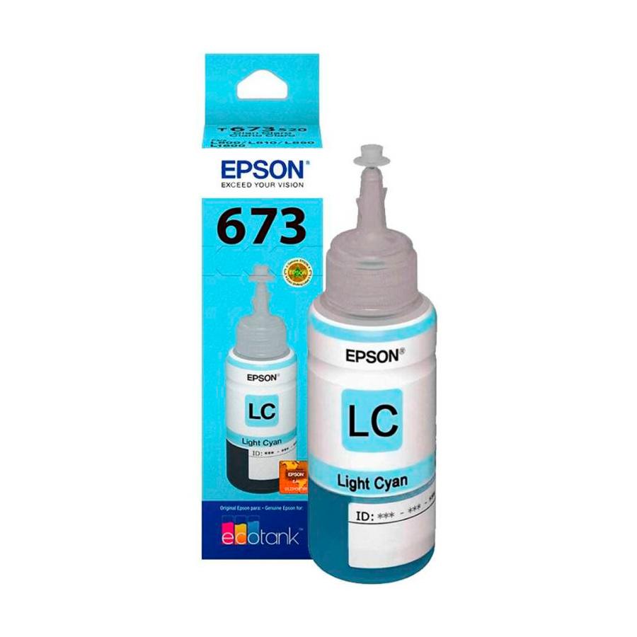 Tinta L800 - Light Cyan Ink 1