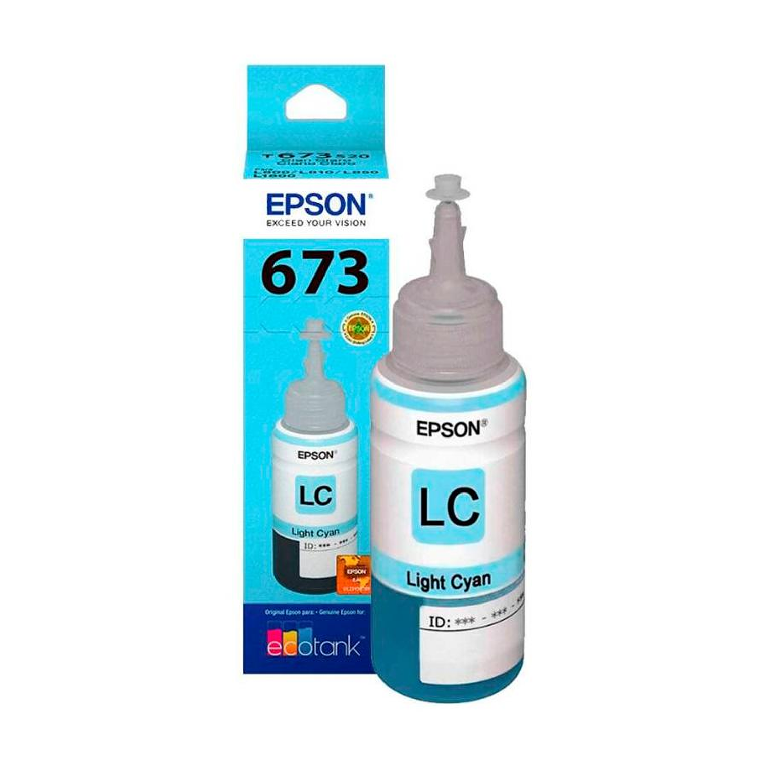 Tinta L800 - Light Cyan Ink 1