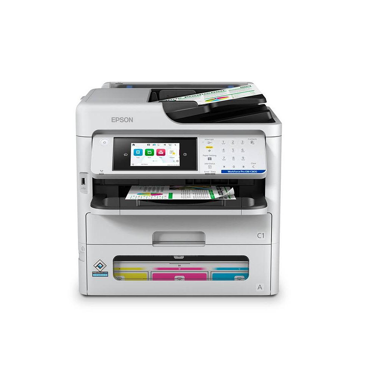 Impresora Multifuncional Workforce Pro Em-C800 C11CK19301 1