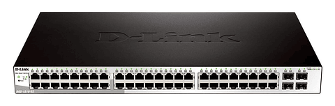 Switch 52-Ports Gigabit - 4-Ports Sfp Smart DGS-1210-52