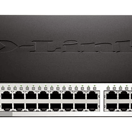 Switch 52-Ports Gigabit - 4-Ports Sfp; Smart DGS-1210-52