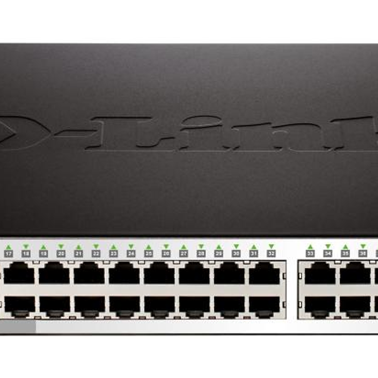 Switch 52-Ports Gigabit - 4-Ports Sfp Smart DGS-1210-52 1
