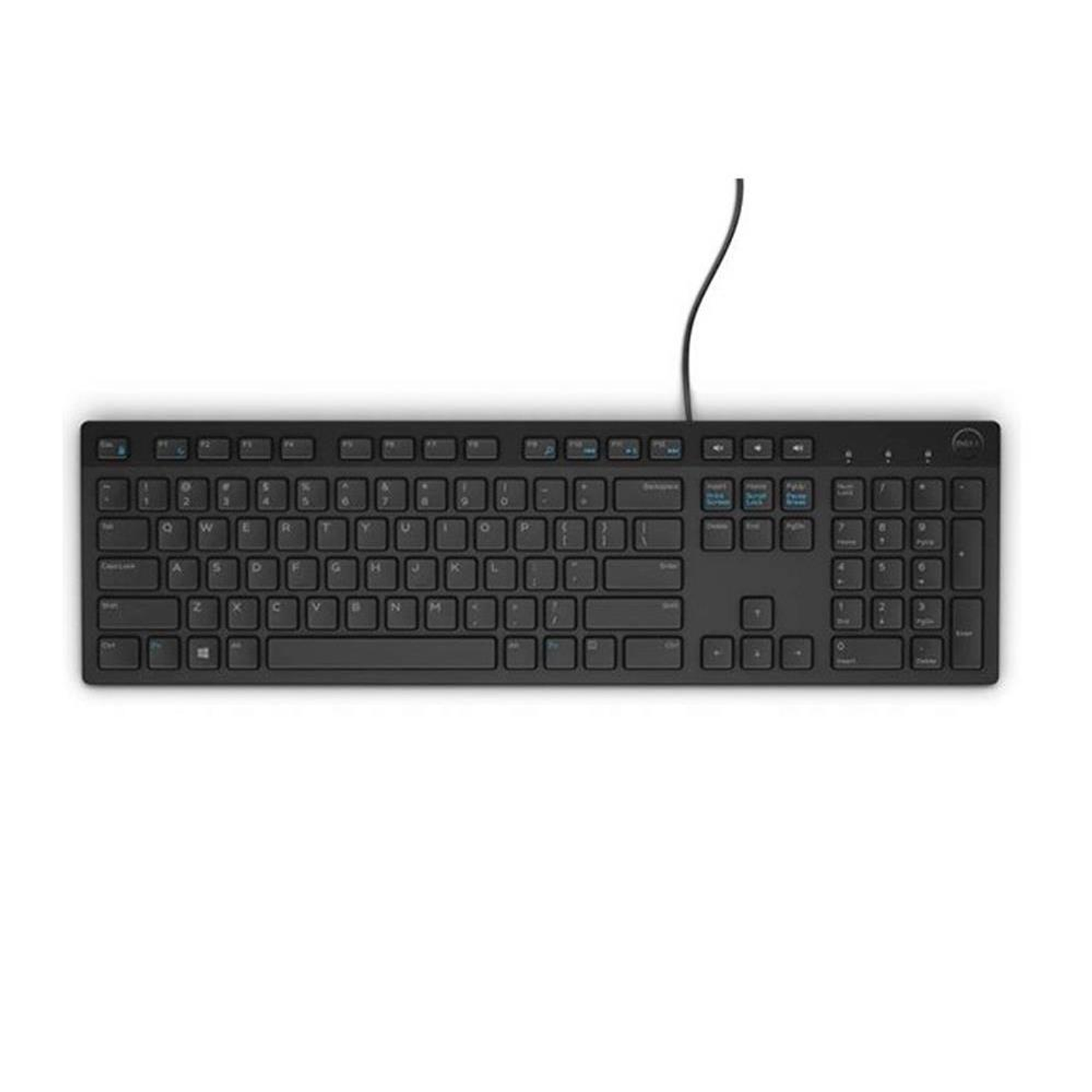 Teclado Dell Multimedia Alam - Esp Kb216 Black 580-ADRC 1