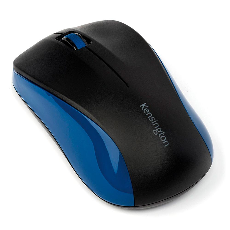 Mouse For Life Azul Inalambrico (3 Botones Nano) 27108 - K72464WW 1