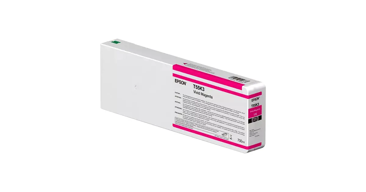 Tinta Ultrachrome Hd Vivid Mag Ink Cart 700 Ml T55K300
