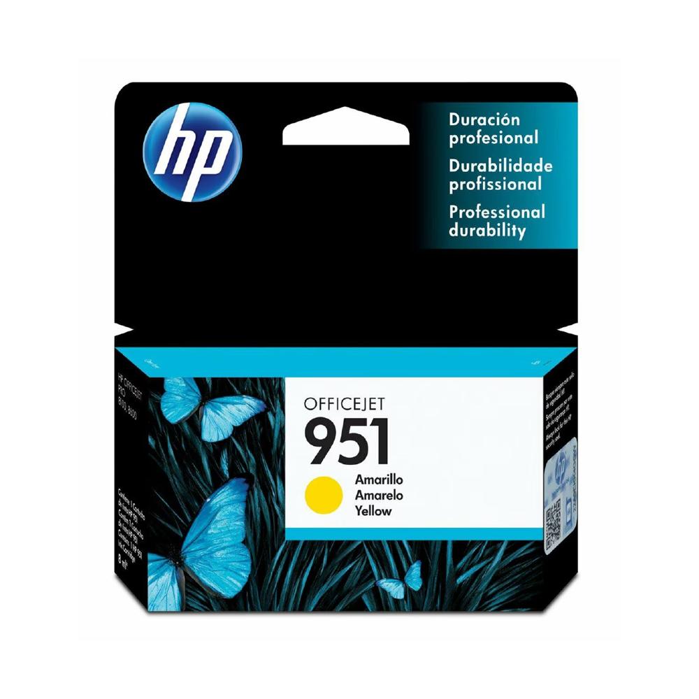 Tinta Hp 951 Yellow CN052AL 1