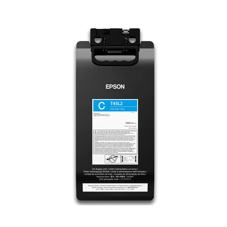 Tinta Epson T45L220 Ultrachrome Gs3 1.5L Cyanx2 T45L220 1