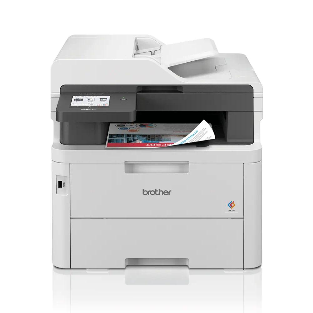 Multifuncional Brother Mfcl3760Cdw Inalambrica Col MFCL3760CDW 1