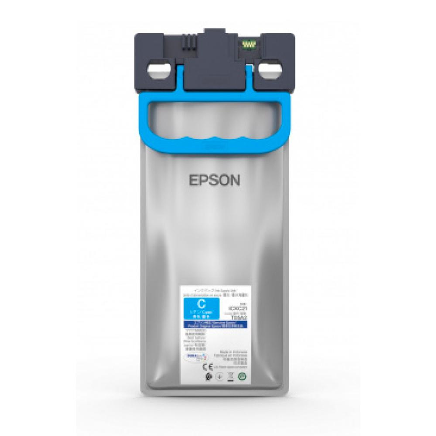 Tinta Bolsa De Cyan De Alta Capacidad Epson T05A T05A200 1