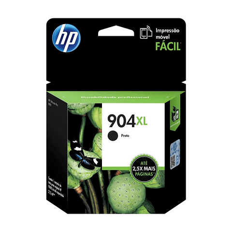 Tinta Hp Cartridge-S Negro 904 Xl T6M16AL