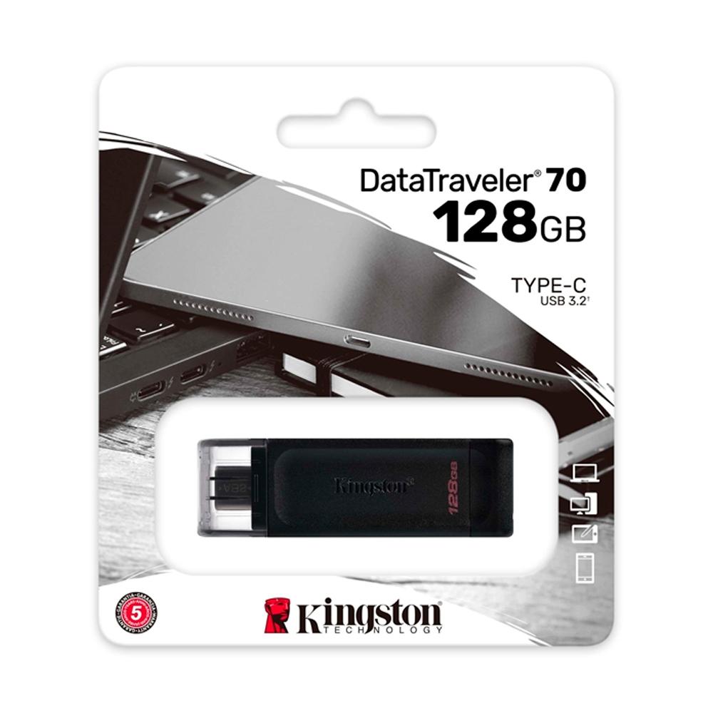 Pendrive 128Gb Usb-C 3.2 Gen 1 Datatraveler 70 DT70/128GB 1
